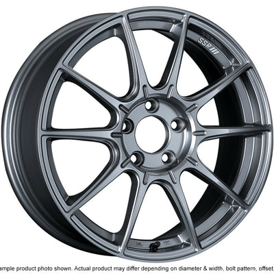 SSR GTX01 19x8.5 5x112 45mm Offset Dark Silver Wheel (S/O, No Cancellations)
