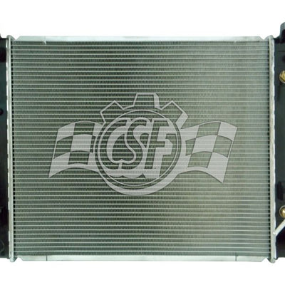 CSF 12-18 Nissan Versa 1.6L OEM Plastic Radiator