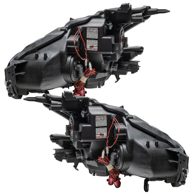 Oracle 09-13 Nissan Maxima SMD HL (Non-HID)-Chrome - ColorSHIFT