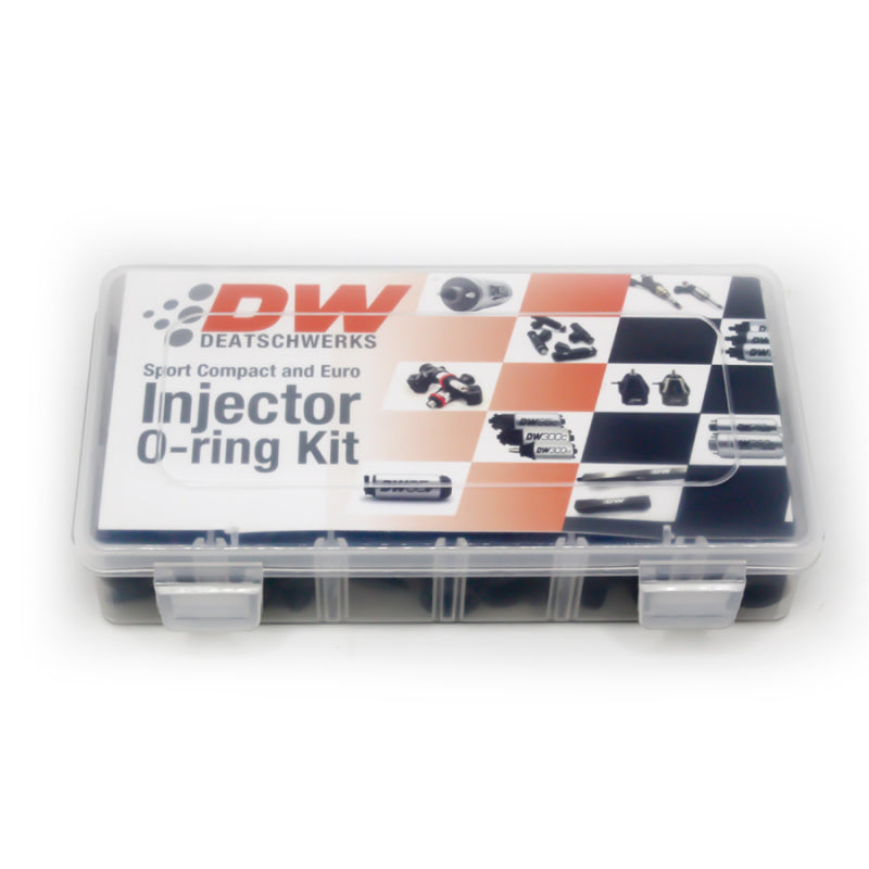 DeatschWerks Sport Compact / Euro Injector O-Ring Kit (230 Pieces)