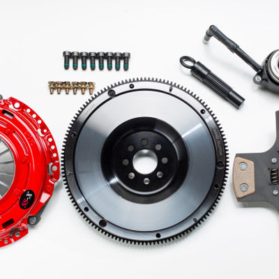 South Bend / DXD Racing Clutch 08.5+ Audi A3 TSI 2.0T Stg 4 Extreme Clutch Kit (w/ FW)