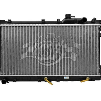 CSF 90-93 Mazda Miata 1.6L OEM Plastic Radiator