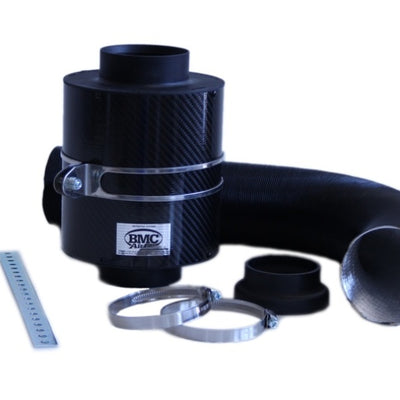 BMC 2009 VW Golf VI TDI Oval Trumpet Airbox Kit