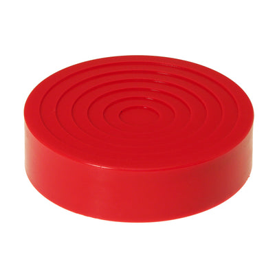 Prothane Universal Jack Pad 7.25in Diameter Model - Red