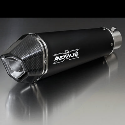 Remus 2013+ Triumph Street Triple 675 Hypercone Black Slip On