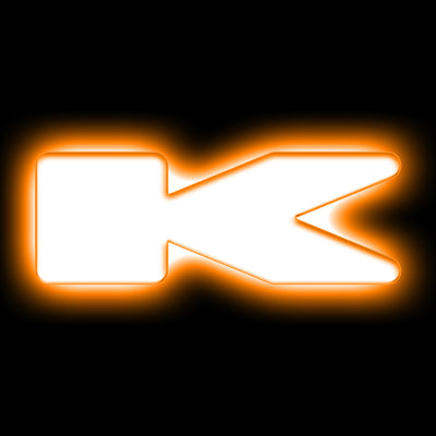 ORACLE Lighting Universal Illuminated LED Letter Badges - Matte Wht Surface Finish - K