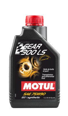 Motul 1L DSG Transmission Gear 300 LS 75W90