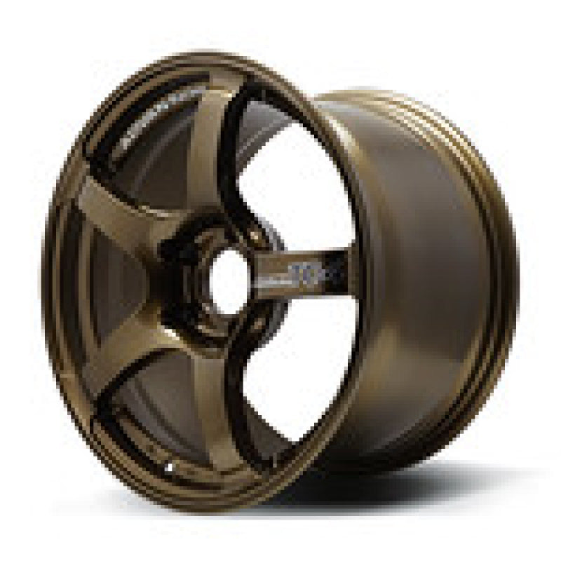 Advan TC4 18x9.5 +38 5x120 Umber Bronze Wheel *Min Order Qty of 20*