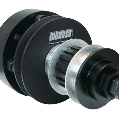 Moroso Ford Big Block 429-460 Dry Sump & Vacuum Pump Drive Kit - Flange Style w/Pulleys