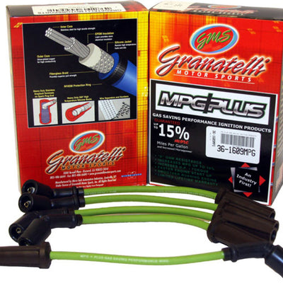 Granatelli 86-88 Buick Century 6Cyl 3.8L MPG Plus Ignition Wires