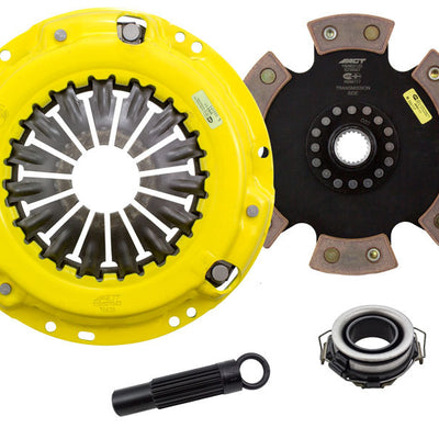 ACT 1991 Toyota Celica XT/Race Rigid 6 Pad Clutch Kit