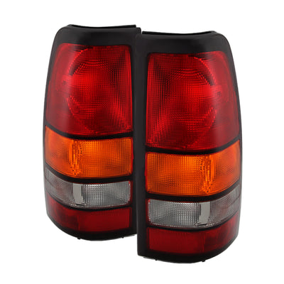 xTune GMC Sierra 1500 2500 3500 Fleetside 04-06 Tail Lights OEM ALT-JH-GS04-OE-RAC