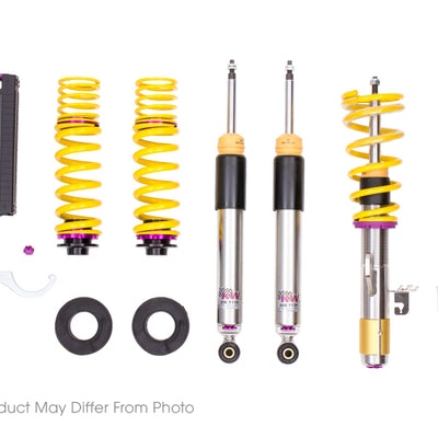 KW Coilover Kit V3 2022+ Audi Q4 (FZ) 4WD Sportback e-Tron w/o Electronic Dampers