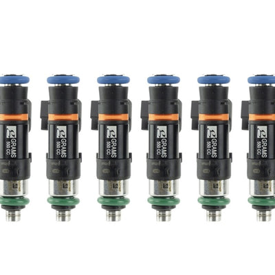 Grams Performance Porsche 911/996/997 550cc Fuel Injectors (Set of 6)