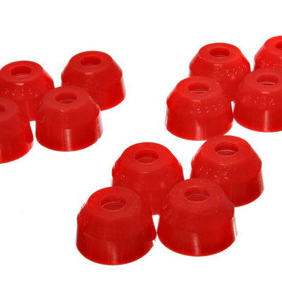 Energy Suspension Tie-Rod End Boot - Round (12) - Red
