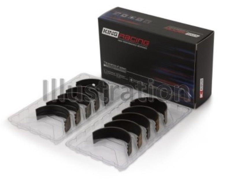 King Engine Bearings Toyota 2ZZGE (Size STDX Oversized) Performance Main Bearing Set