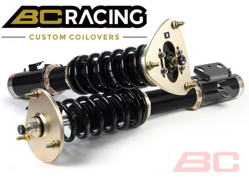 BC Racing BR Coilovers - 2011-2014 Subaru STi Sedan