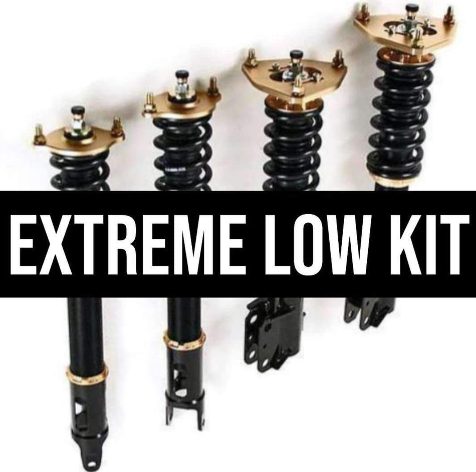 BC Racing Extreme Low Kit