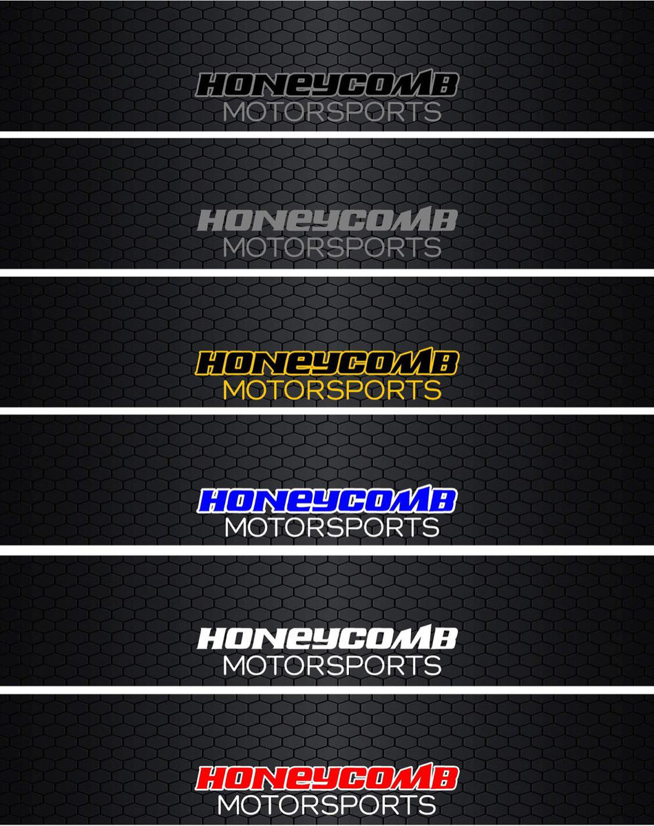 HoneyComb Motorsports Sun Banners