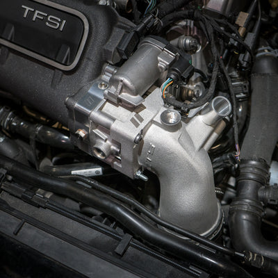 CTS Turbo Throttle Body Inlet Kit - Audi 8V RS3 / 8S TTRS