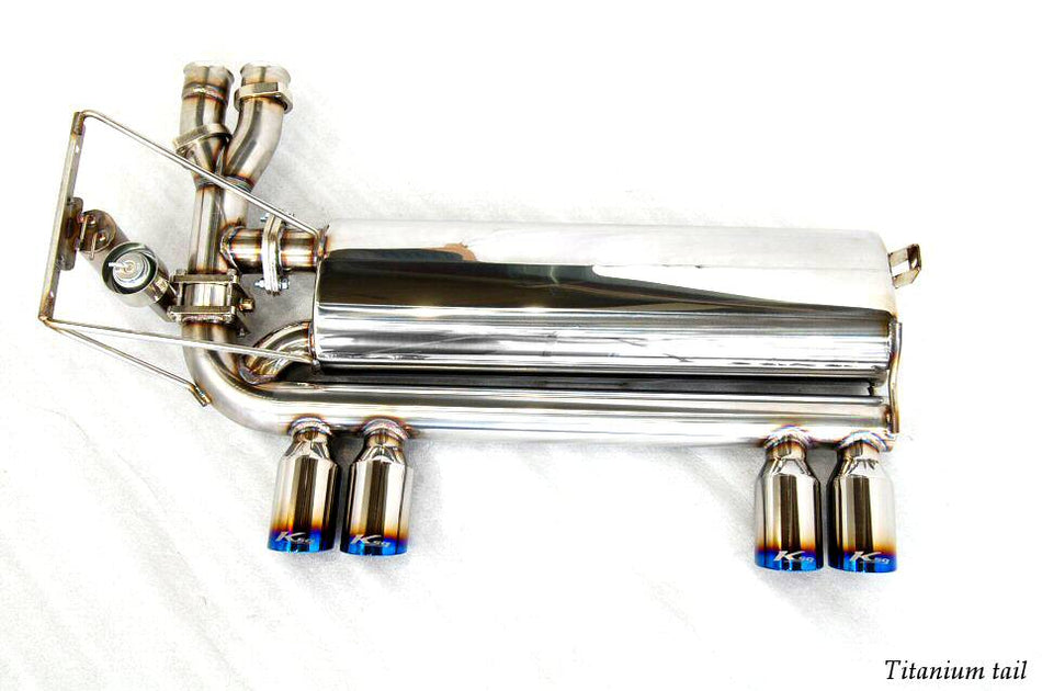 Kreissieg 4x80mm Valvetronic Catback Exhaust BMW E46 M3 00-05