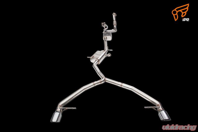 iPE Stainless Steel Valvetronic Exhaust System w/ Remote - Audi A4 | A5 B9 (17-20')