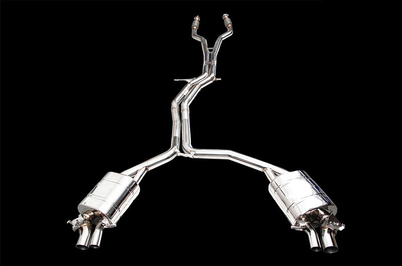 iPE Stainless Steel Exhaust System - Audi RS7 C7.5 (13-20')