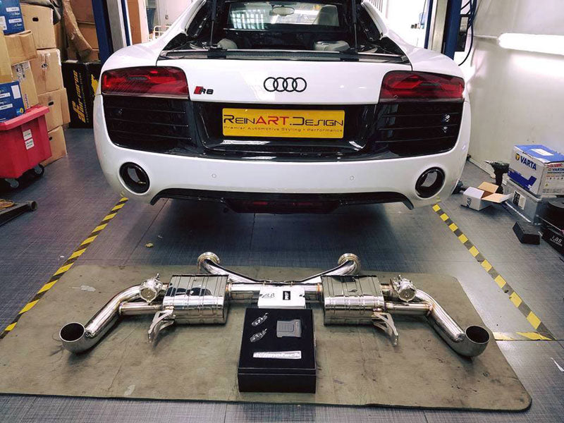 IPE Stainless Steel Exhaust System w/ Remote - Audi R8 V8 MK1.5 (13-16')