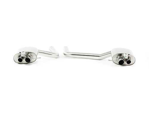 Kline Innovation Stainless Steel Rear Section Valvetronic - Audi RS5 (10-17')