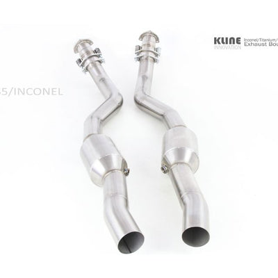 Kline Innovation Downpipes - Audi RS5