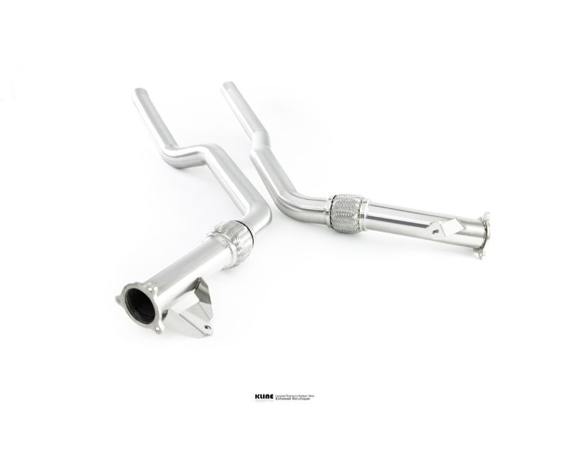 Kline Innovation Catted / Decat Cat Pipe Set - Audi RS5 2.9L V6 (18'+)