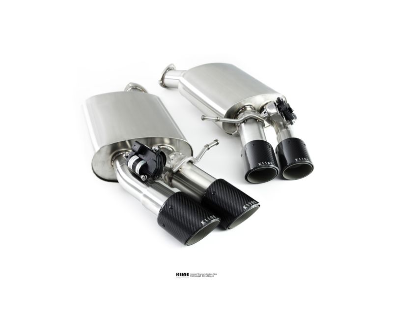 Kline Innovation Cat Back Valvetronic System - Audi RS5 2.9L V6 (18'+)