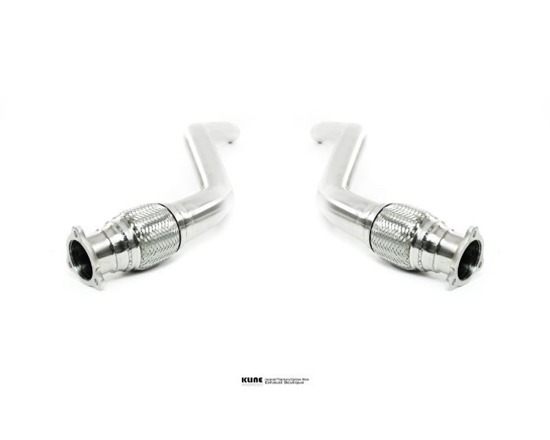 Kline Innovation Decat Cat Pipe Set - Audi RS7