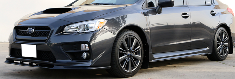 2015-2019 Subaru WRX / STi MP Style Front Lip - HoneyComb Motorsports