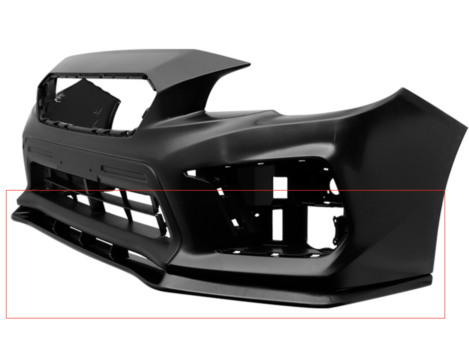 2015-2019 Subaru WRX / STi MP Style Front Lip - HoneyComb Motorsports