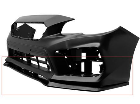 2015-2019 Subaru WRX / STi MP Style Front Lip - HoneyComb Motorsports