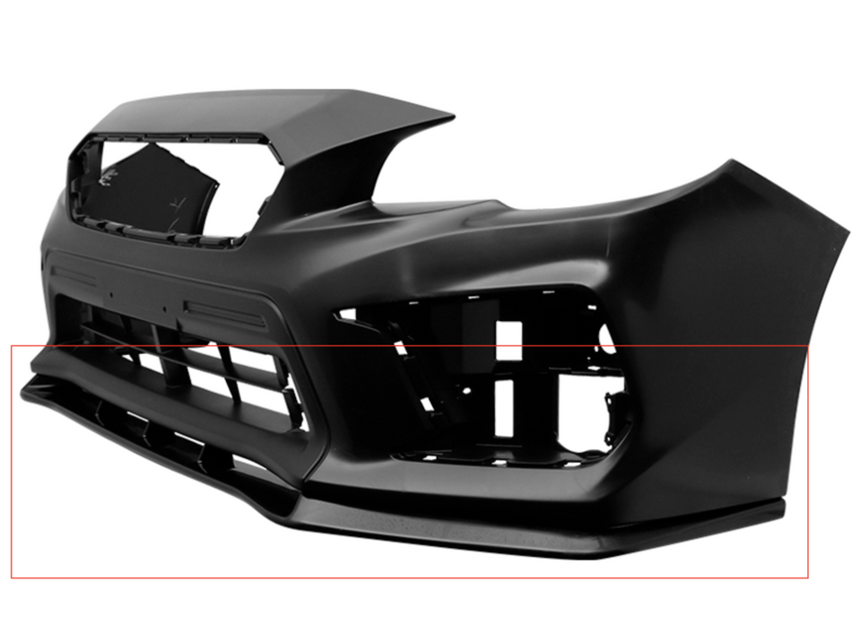2015-2019 Subaru WRX / STi MP Style Front Lip - HoneyComb Motorsports
