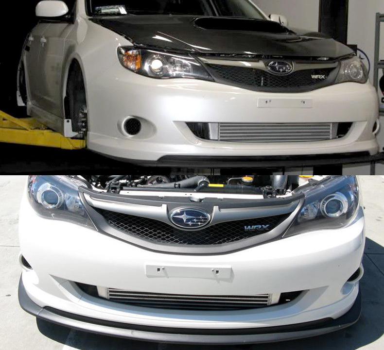 2008-2010 Subaru WRX (Narrowbody) CS Style Front Lip - HoneyComb Motorsports