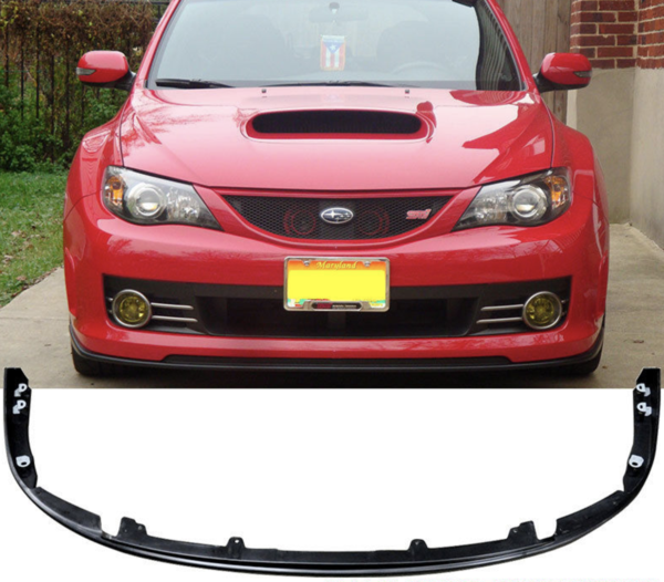 2008-2010 Subaru Impreza WRX STi "Sti-Style" Front Lip