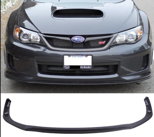 2011-2014 Subaru Impreza WRX & STI V-Limited Front Lip