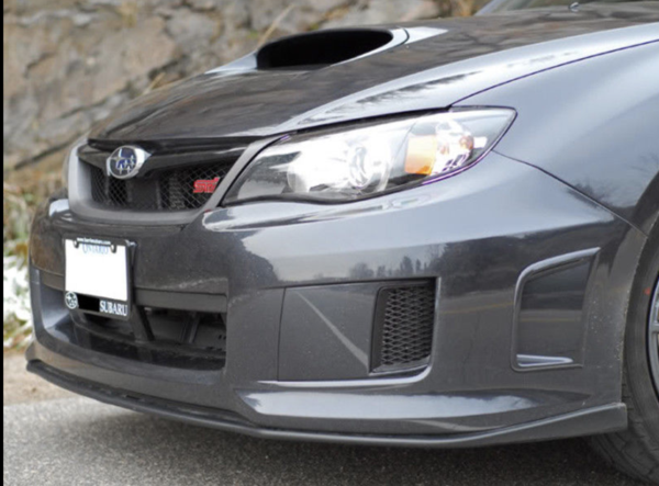 2011-2014 Subaru Impreza WRX & STI V-Limited Front Lip - HoneyComb Motorsports