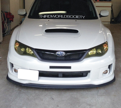 2011-2014 Subaru Impreza WRX & STI CS1-Style Front Lip - HoneyComb Motorsports