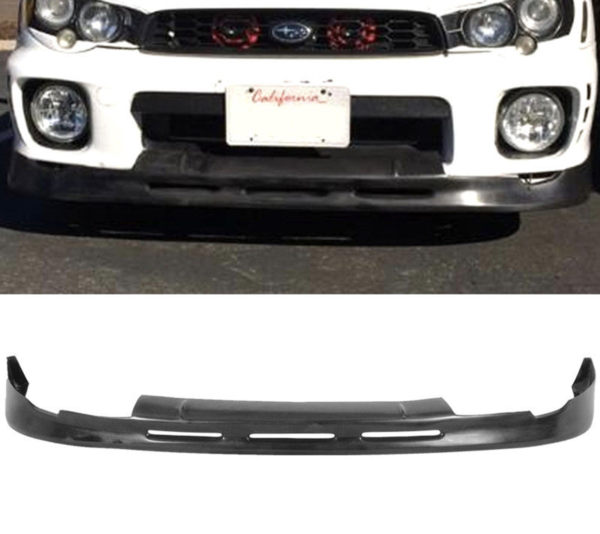 2002-2003 Subaru WRX P1 Style Front Lip - HoneyComb Motorsports