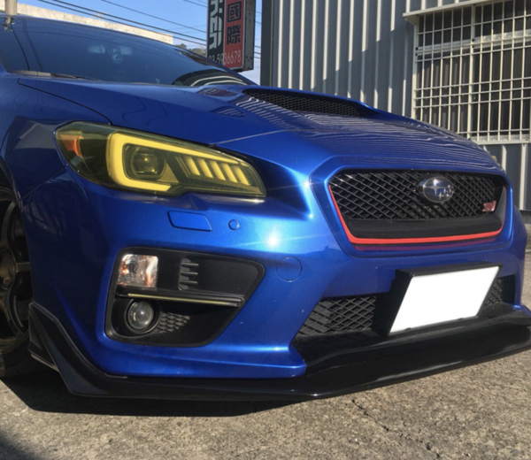 2015-2019 Subaru Impreza WRX/STi S208-Style Front Lip - HoneyComb Motorsports