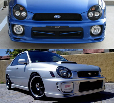 2002-2003 Subaru WRX PD-Style Front Lip - HoneyComb Motorsports