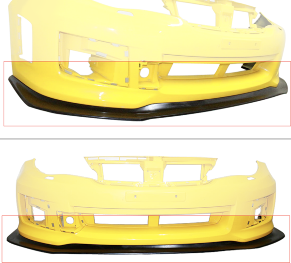2011-2014 Subaru Impreza WRX & STI Ikon V6-Style Front Lip - HoneyComb Motorsports