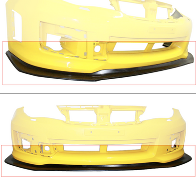 2011-2014 Subaru Impreza WRX & STI Ikon V6-Style Front Lip - HoneyComb Motorsports