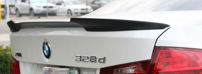 BMW F30 3-Series Low-Kick Style Trunk Spoiler