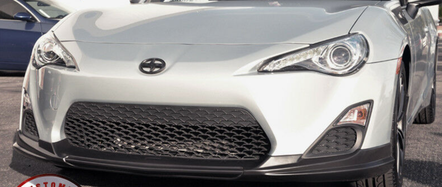 2013-2016 Scion FR-S Tom-Style Front Lip - HoneyComb Motorsports