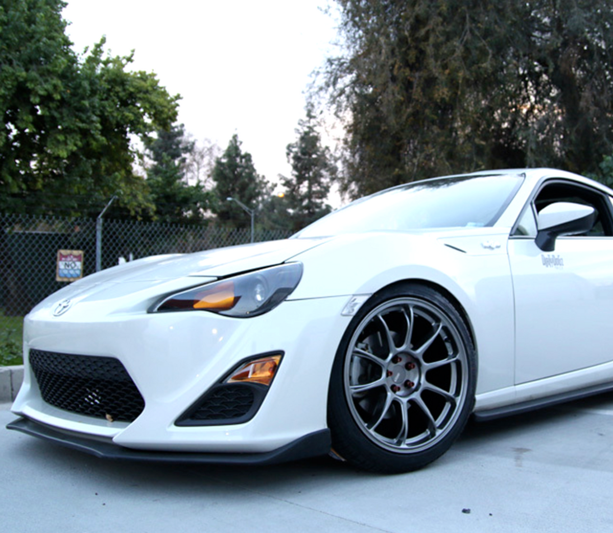 2013-2016 Scion FR-S STi-Style Front Lip - HoneyComb Motorsports